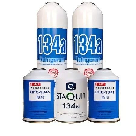 Diameter66/73mm Empty 2-Pieces Aerosol Tinplate Can For R134a /R22 Refrigerant Gas