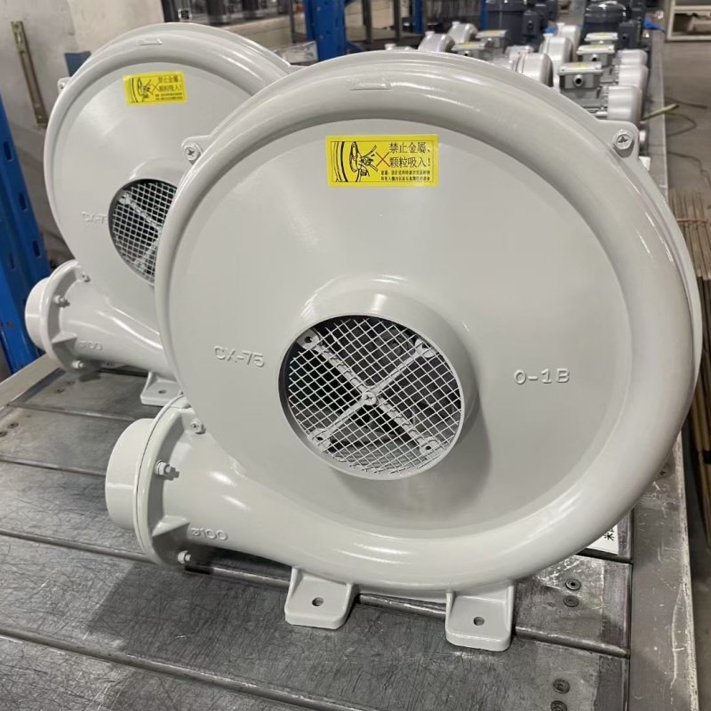 Factory Industrial Drying Blower Fan Single Phase 3 Phase Customized Centrifugal Fan