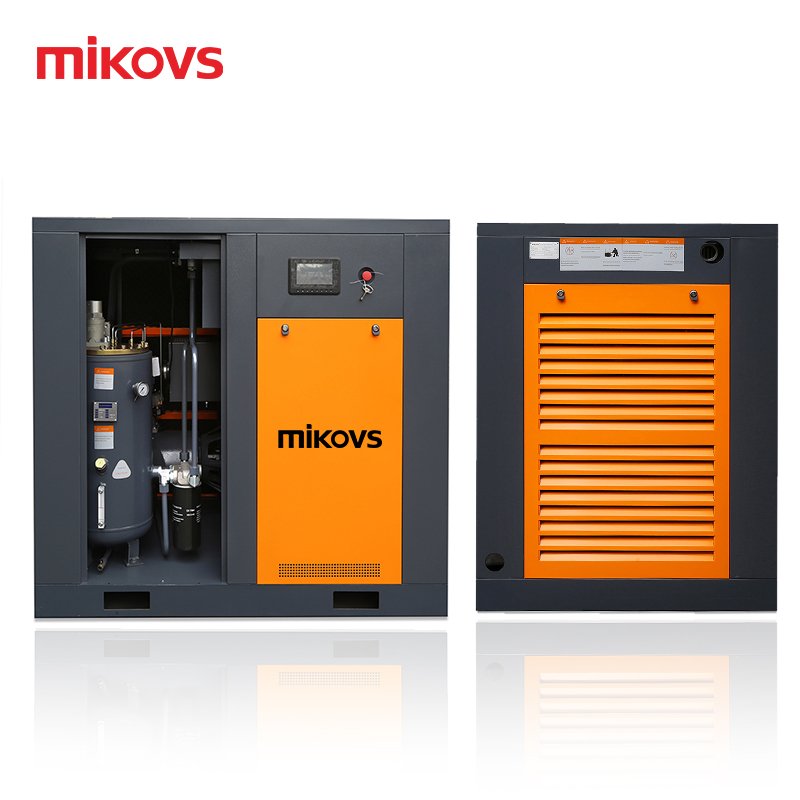Industrial Small Rotary Compressor 7.5hp 10hp 8bar 10 bar Direct Driven Screw Type Air Compressors