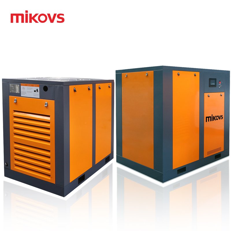 Industrial Small Rotary Compressor 7.5hp 10hp 8bar 10 bar Direct Driven Screw Type Air Compressors