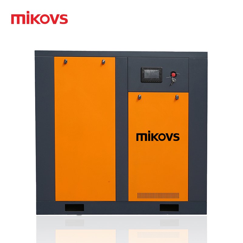 Industrial Small Rotary Compressor 7.5hp 10hp 8bar 10 bar Direct Driven Screw Type Air Compressors