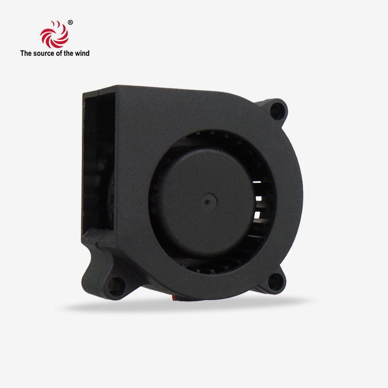 Wholesale Factory Refrigerator Cooling Fan 4020 5V 12V 24V Porous or Ball Bearing Low Noise DC Centrifugal Blower Fan