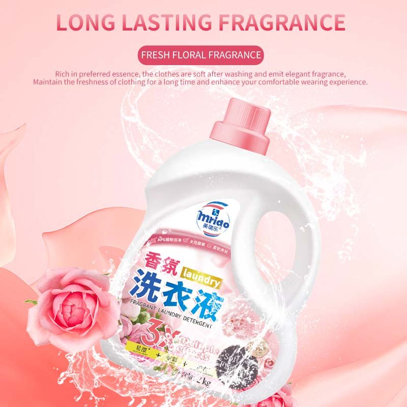 Super Cleaning Chemical Formula Laundry Detergent Liquid