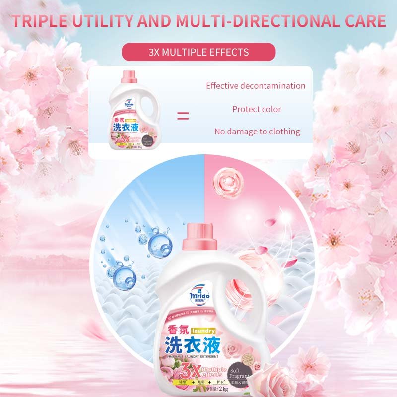 Super Cleaning Chemical Formula Laundry Detergent Liquid