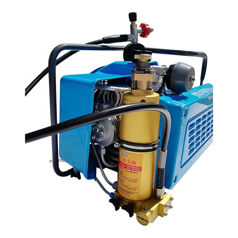 DMC 300bar High Pressure air Compressor for Pipe System Flushing and Cleaning with 3.5cfm 6m3/h 4500psi