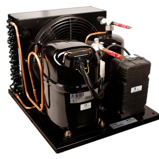 Commercial Condensing Unit for Plant Growing Cabinet R600a Compressor