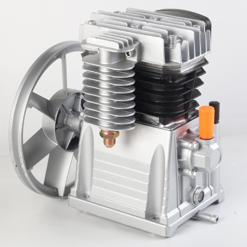 Powerful Air Conditioner Piston Aluminum Italian Pump Head Small air Compressor Pump