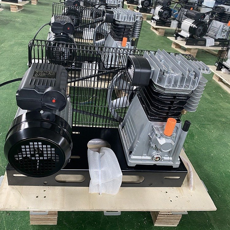 Powerful Air Conditioner Piston Aluminum Italian Pump Head Small air Compressor Pump
