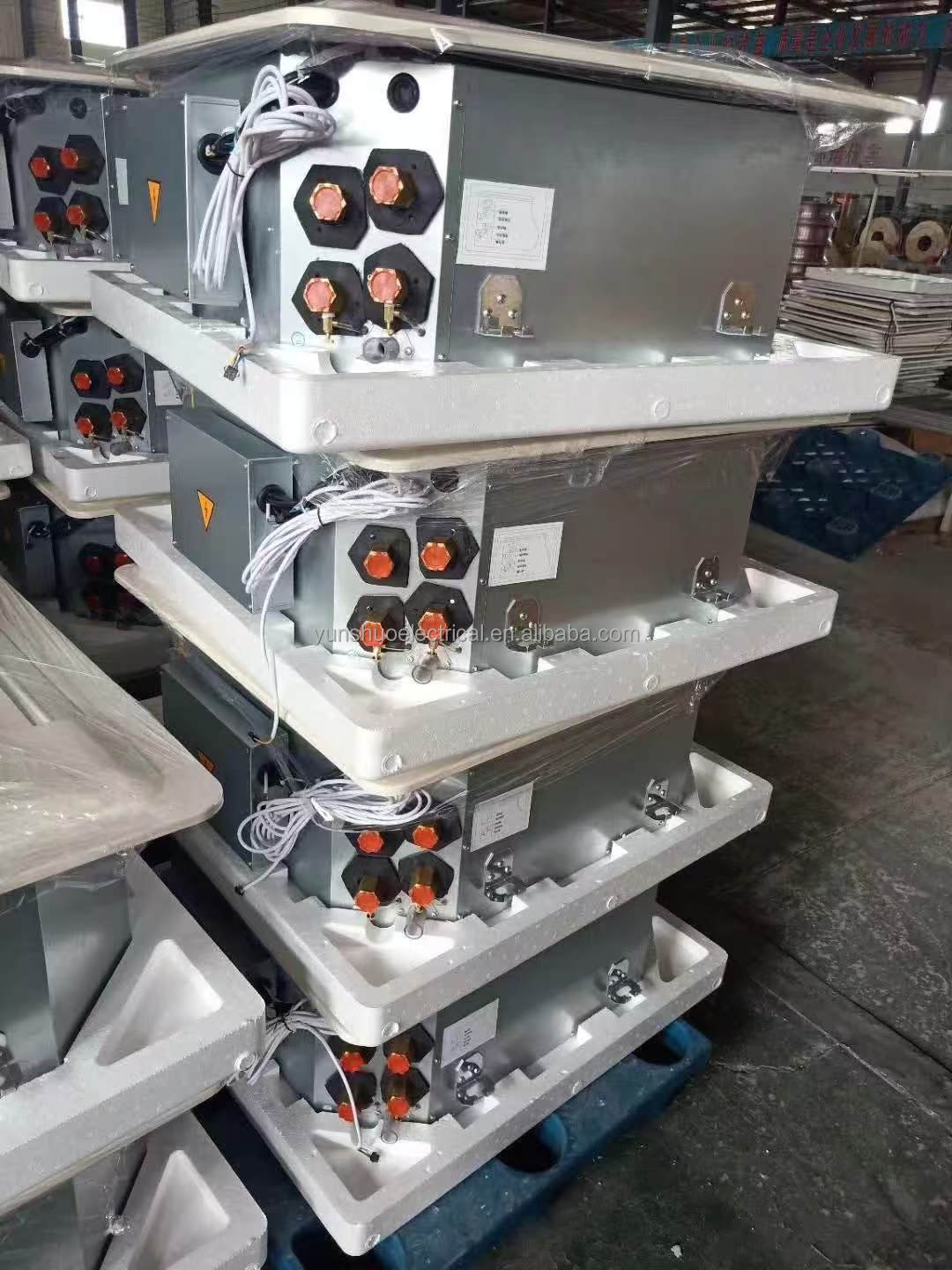 Marine air Condensing Unit Cassette Ceiling hang Concealed Chiller Water Fan Coil Unit