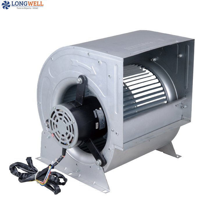 High Efficiency AMCA Building Ventilation Blower Fan High air Flow AC DC EC Industrial Cabinet Centrifugal Fan