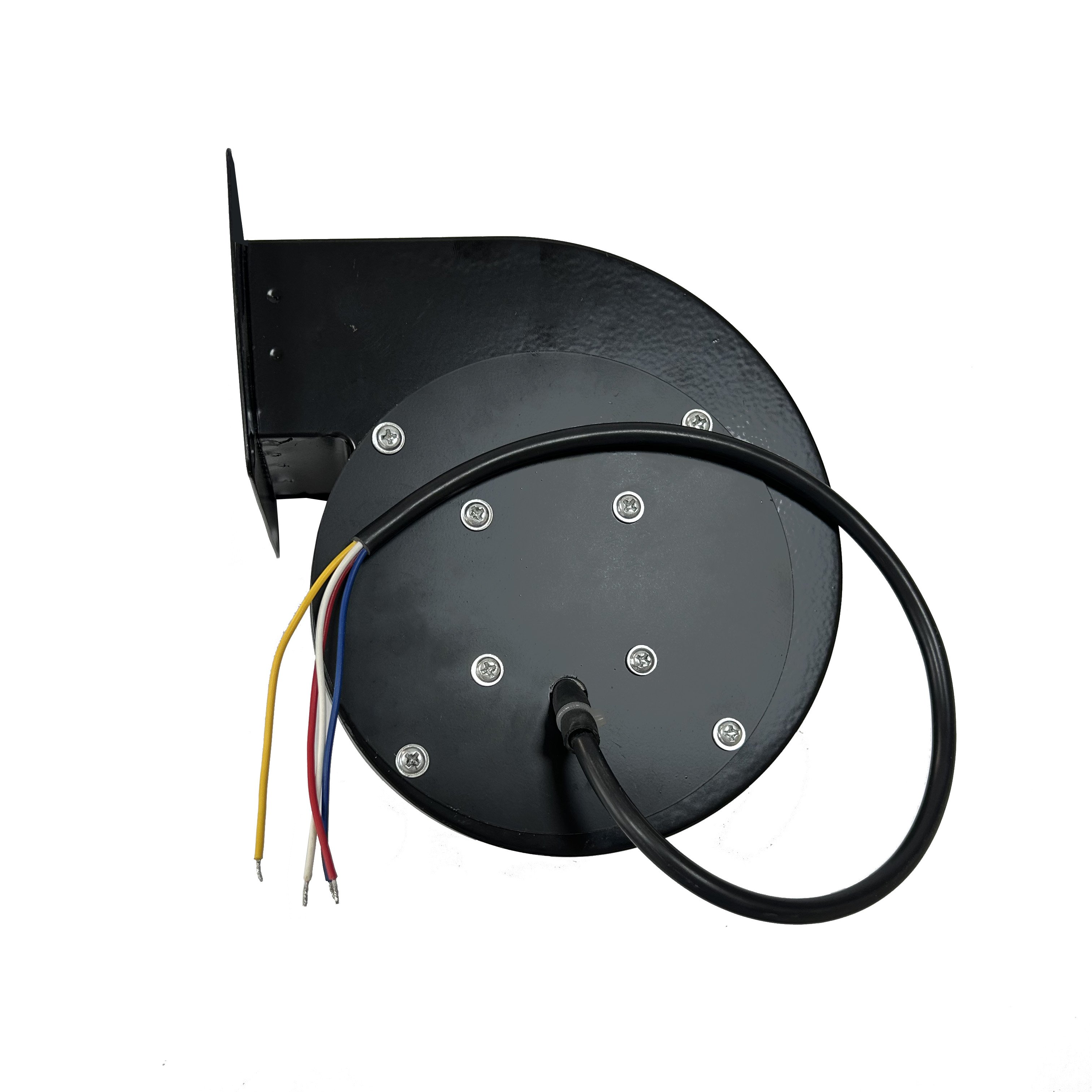 DC 108mm Single Inlet Blower 12V 24V 48V Centrifugal Blower Fan PWM Brushless Speed Regulator