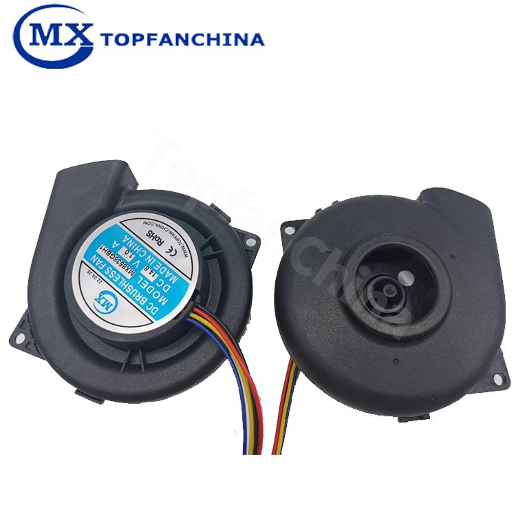 12v Blower Fan 85*38mm 8538 Mini High Pressure 24v air Blower Brushless Dc Motor Cooling Pc Fan