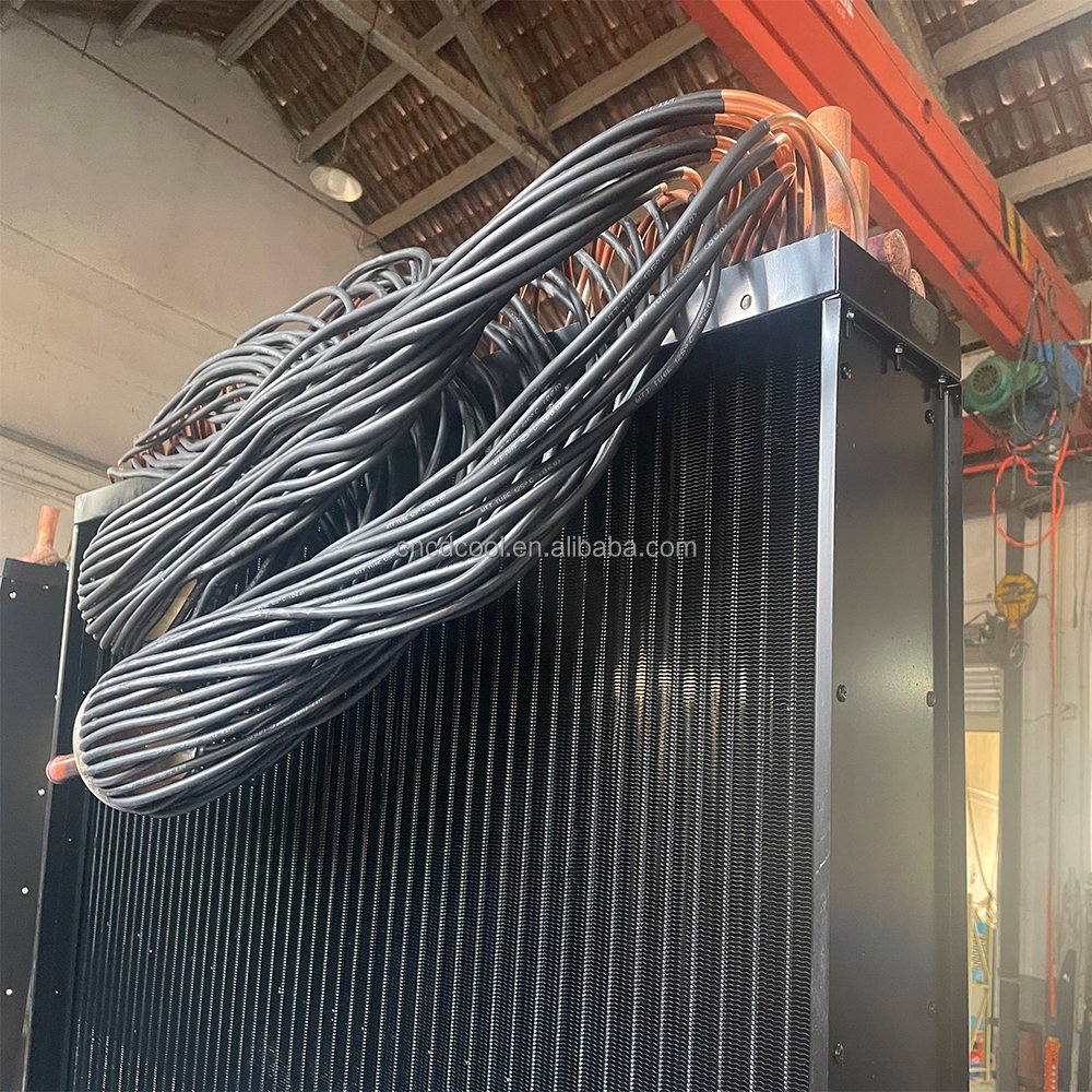 Industrial Air and Water Cooling Server Cooling Immersion Tank Liquid Cooling System Dry Type Cooler
