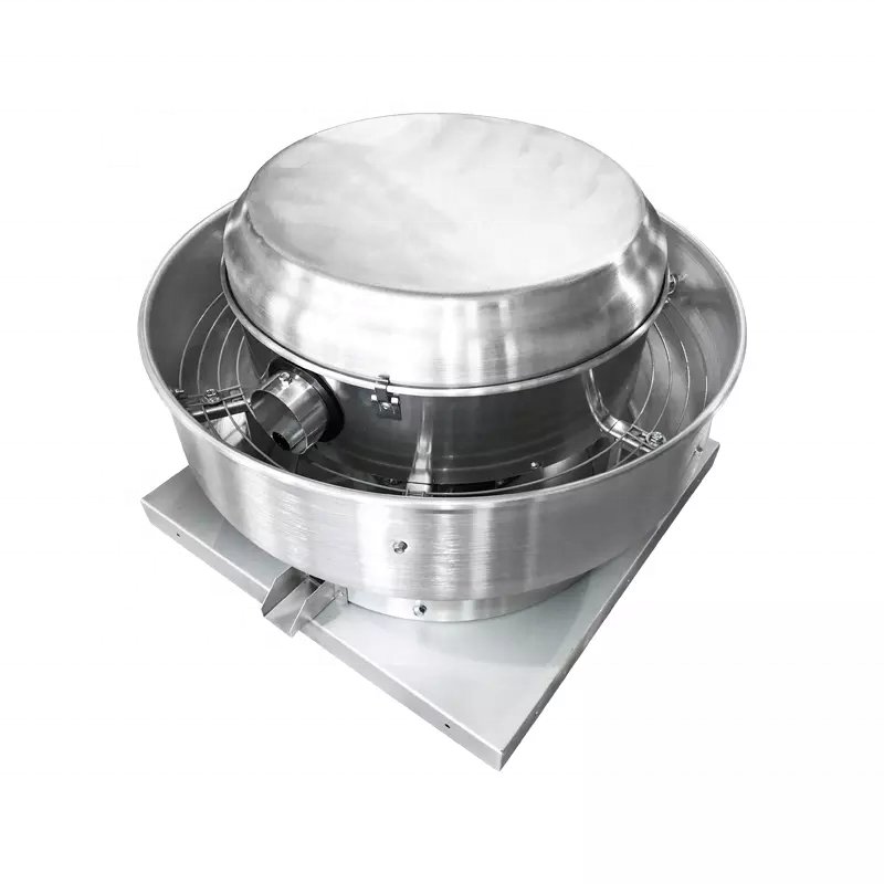 High Power 5.5-10HP Upblast Roof Fan Exhaust for Restaurant Roof Fan Blower Commercial Kitchen Hood Fan Food Truck Extractor