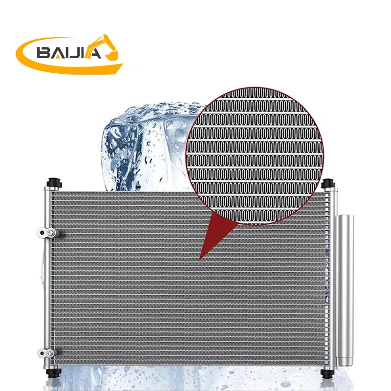 Pokka Parts 8845002330 8845012280 8845012300 Air Conditioning Ac Condenser for TOYOTA