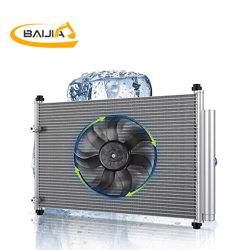 Pokka Parts 8845002330 8845012280 8845012300 Air Conditioning Ac Condenser for TOYOTA