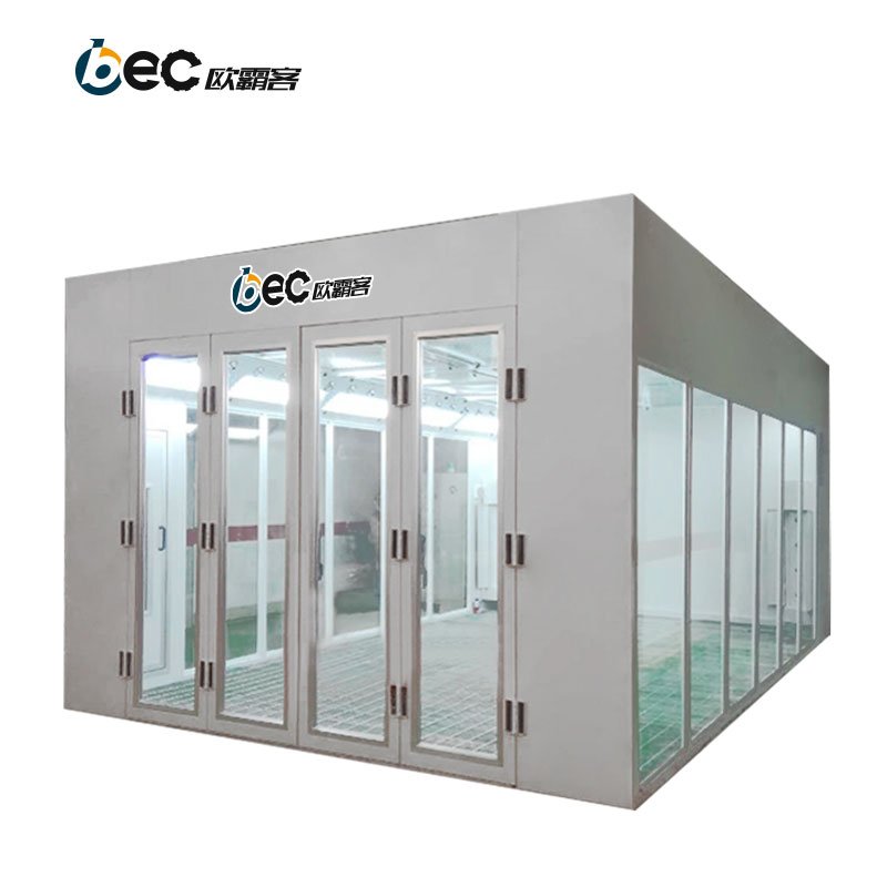 Infrared Heating Auto Painting Oven/vehicle Paint Spray Booth/car Baking Oven for Sale
