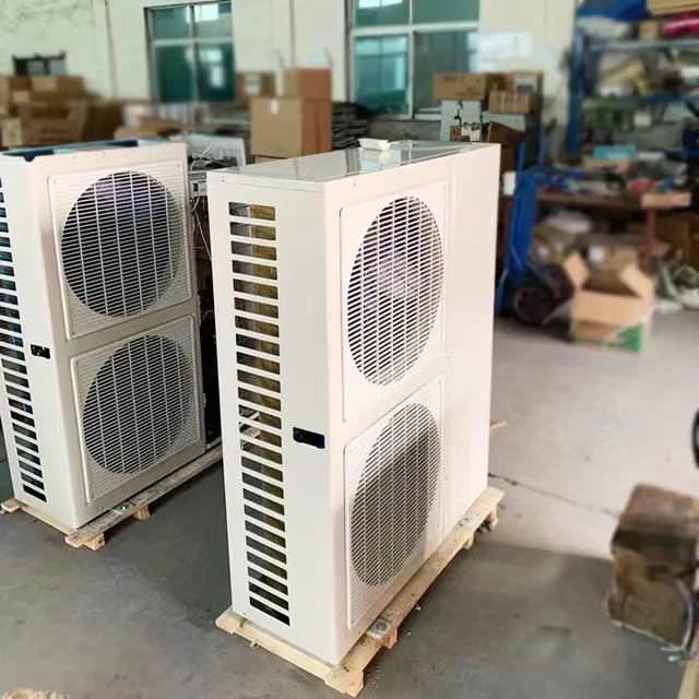 2HP 3HP Copeland Compressor Refrigerator Cold Room Mini Condensing Unit R22 R404a New Used Marine Automatic Scroll Compressor