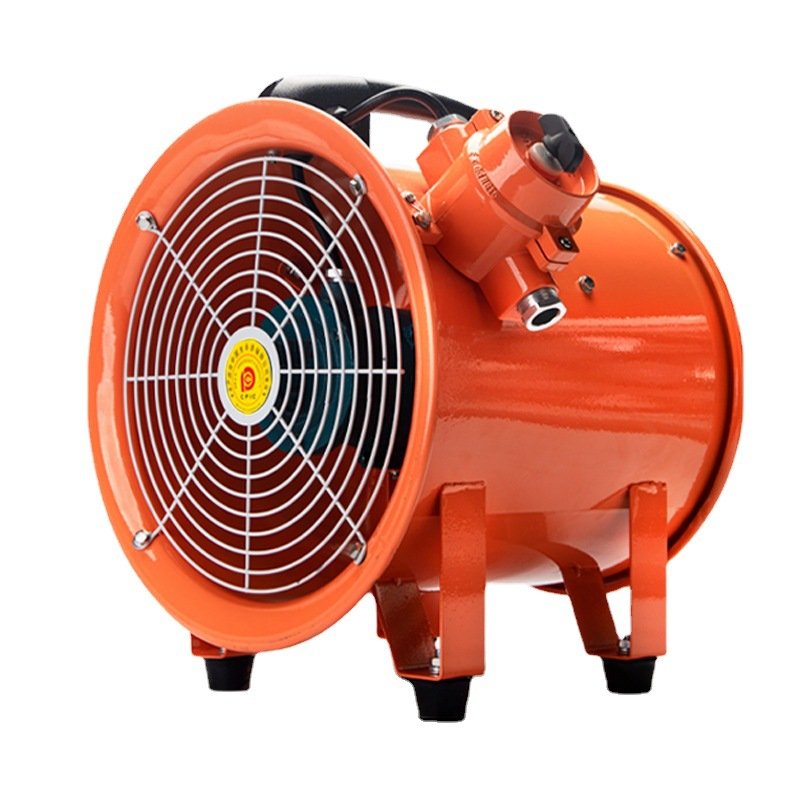 Portable Industrial Exhaust Fan Axial Flow Fan Ventilation Explosion Proof Blower High Standard air Extractor