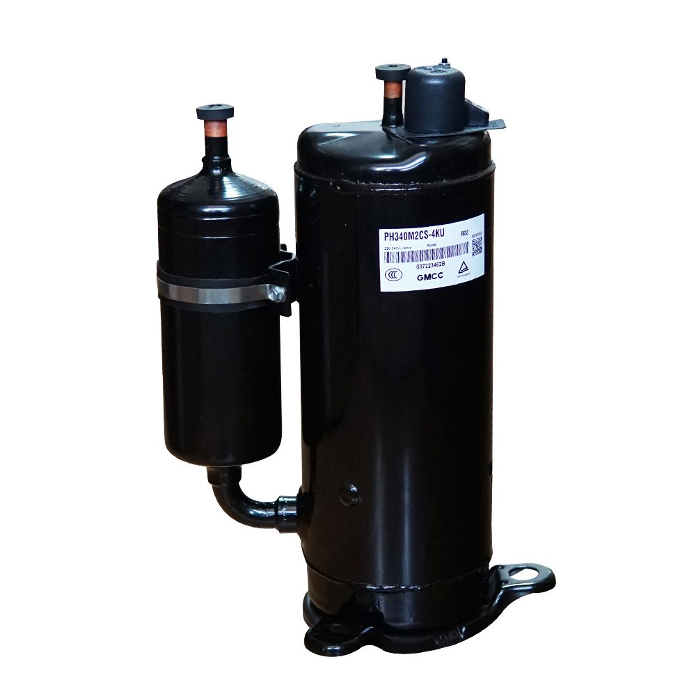 GMCC 2.5HP R22 air Conditioner Compressor Hermetic Motor Compressor - Rotary Type, Rated Voltage 50Hz 220V/240V PH340M2CS-4KU