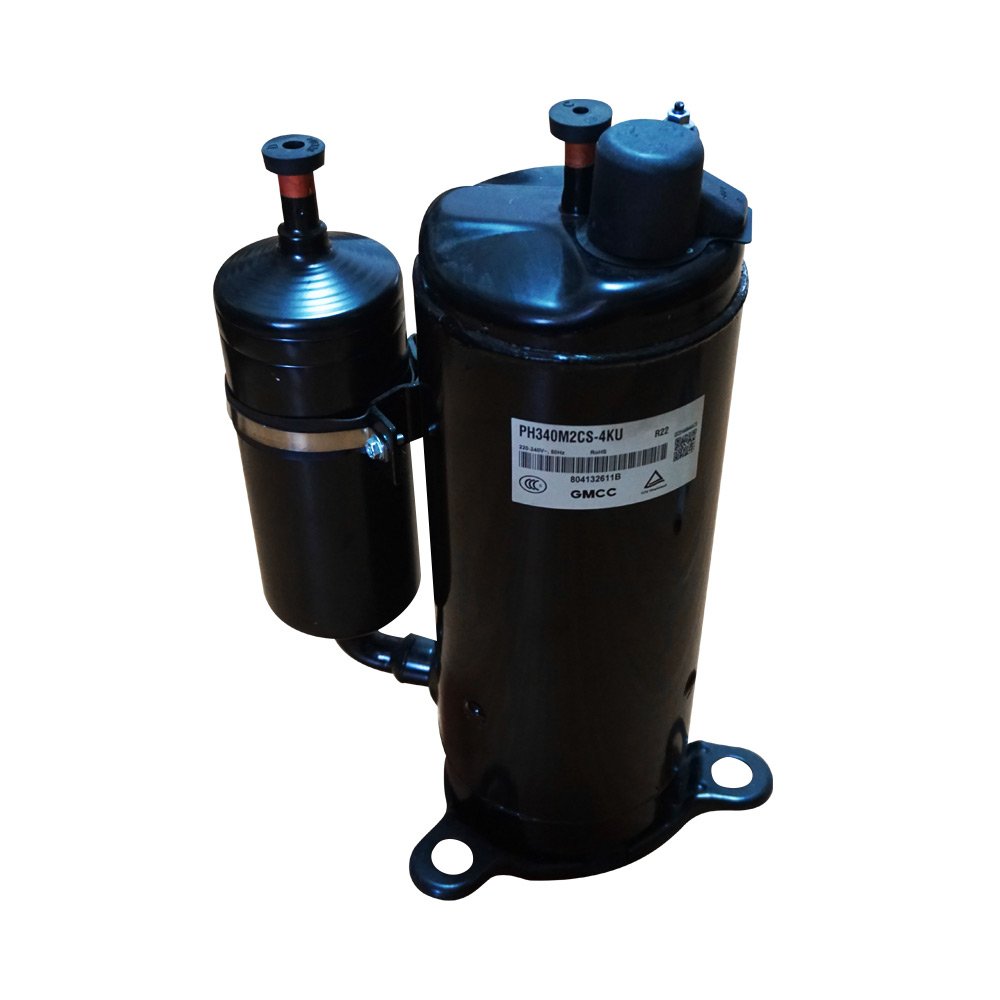GMCC 2.5HP R22 air Conditioner Compressor Hermetic Motor Compressor - Rotary Type, Rated Voltage 50Hz 220V/240V PH340M2CS-4KU