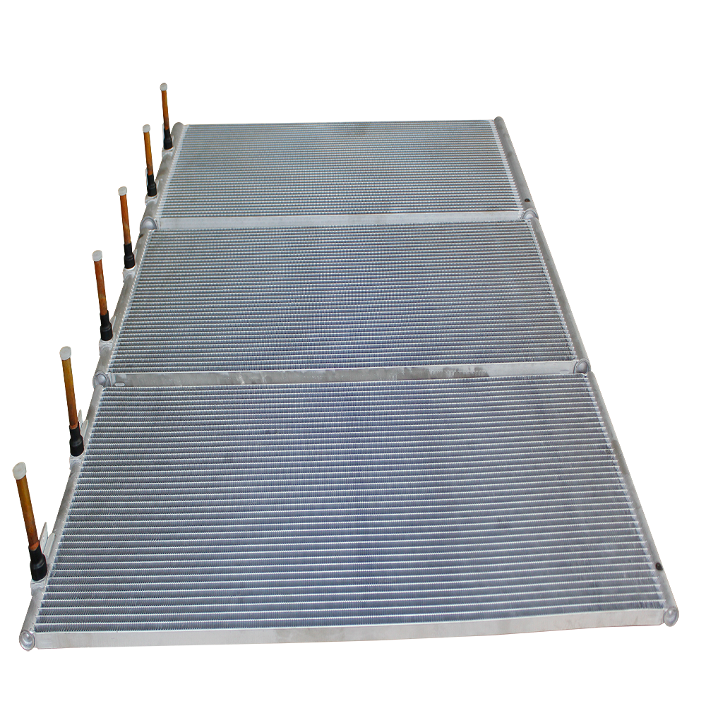 Custom Industrial Microchannel Heat Exchangers Aluminum Fin Radiator Condenser