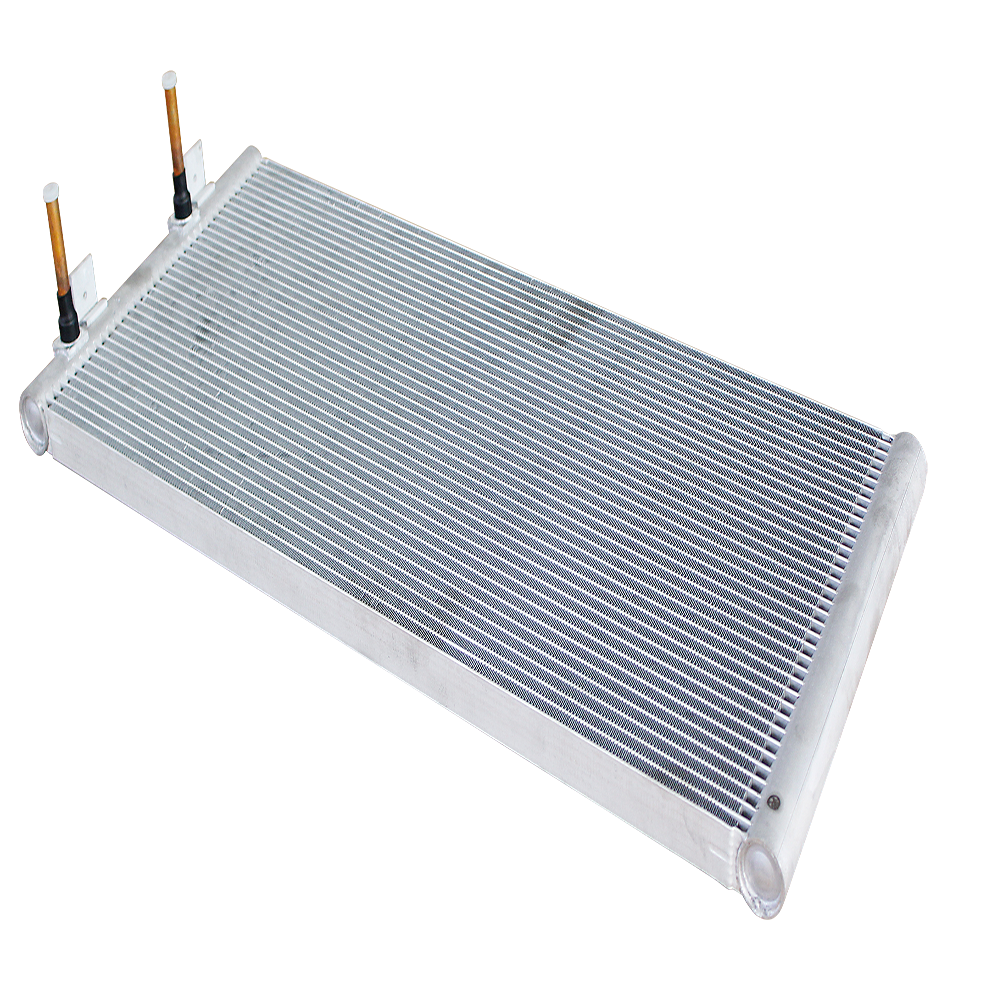 Custom Industrial Microchannel Heat Exchangers Aluminum Fin Radiator Condenser