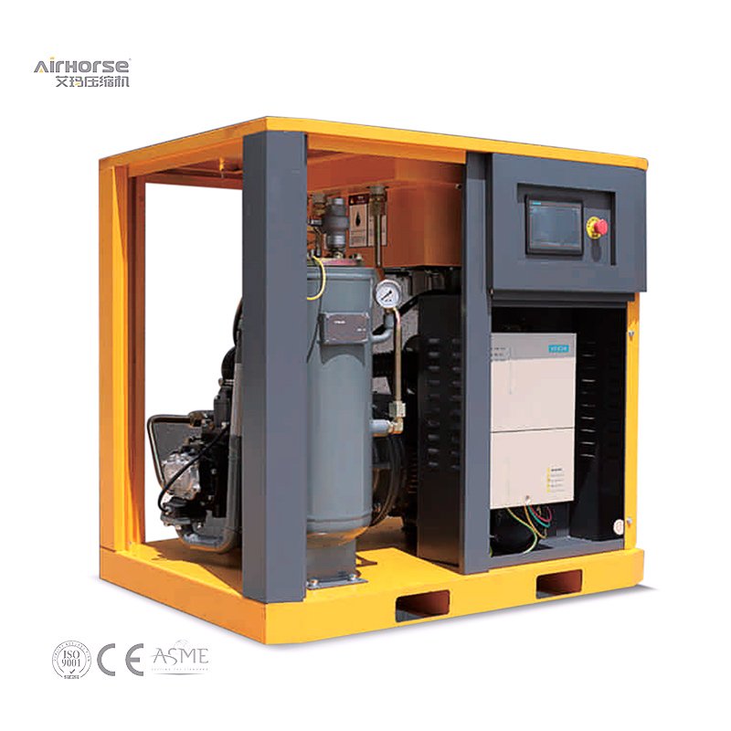CE Certification air Screw Compressor 37 kw 10 bar VSD Variable Speed 50hp Screw air Compressor