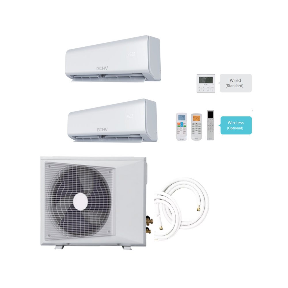 Carrier Ac Multi Zone Split Air Conditioner 18000 Btu with Split Ceiling Cassette Floor Ceiling Indoor Unit Mini VRF System