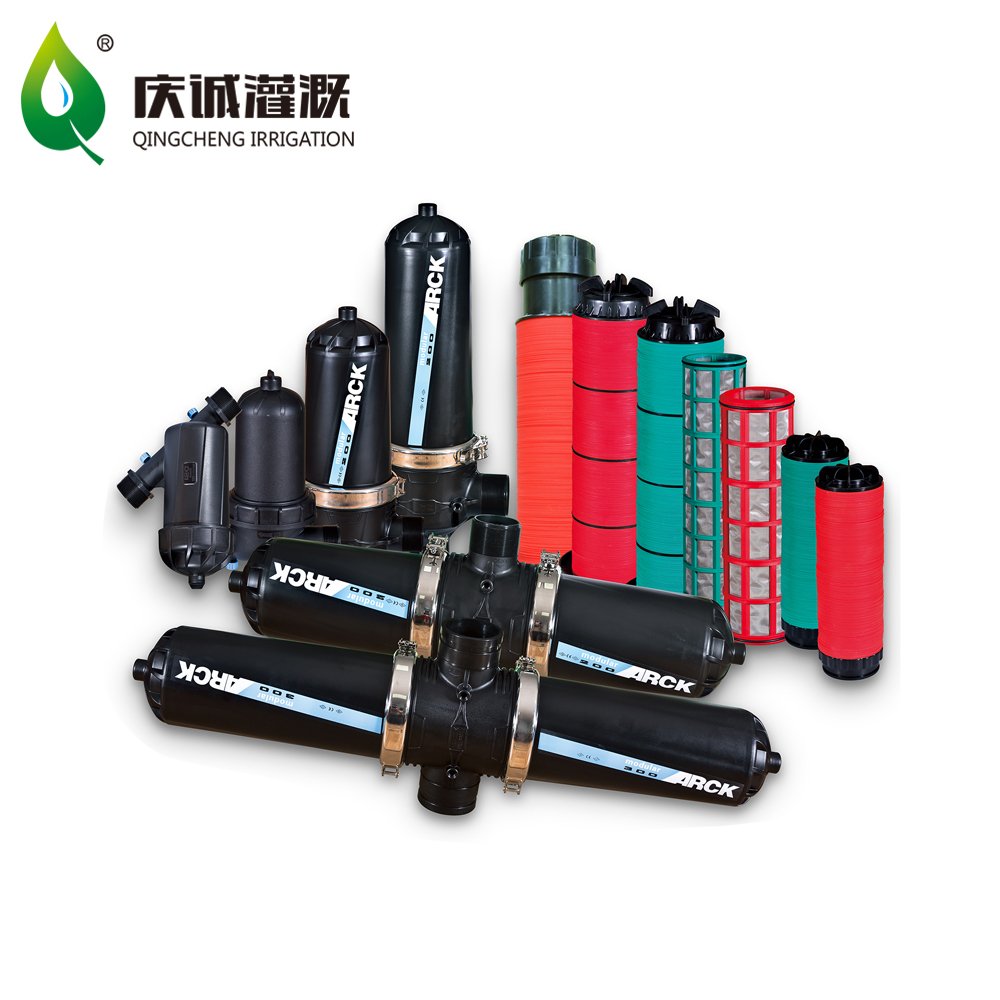 The Most Popular 2 Inch Plastic Drip Irrigation Screen Filter for Garden Watering