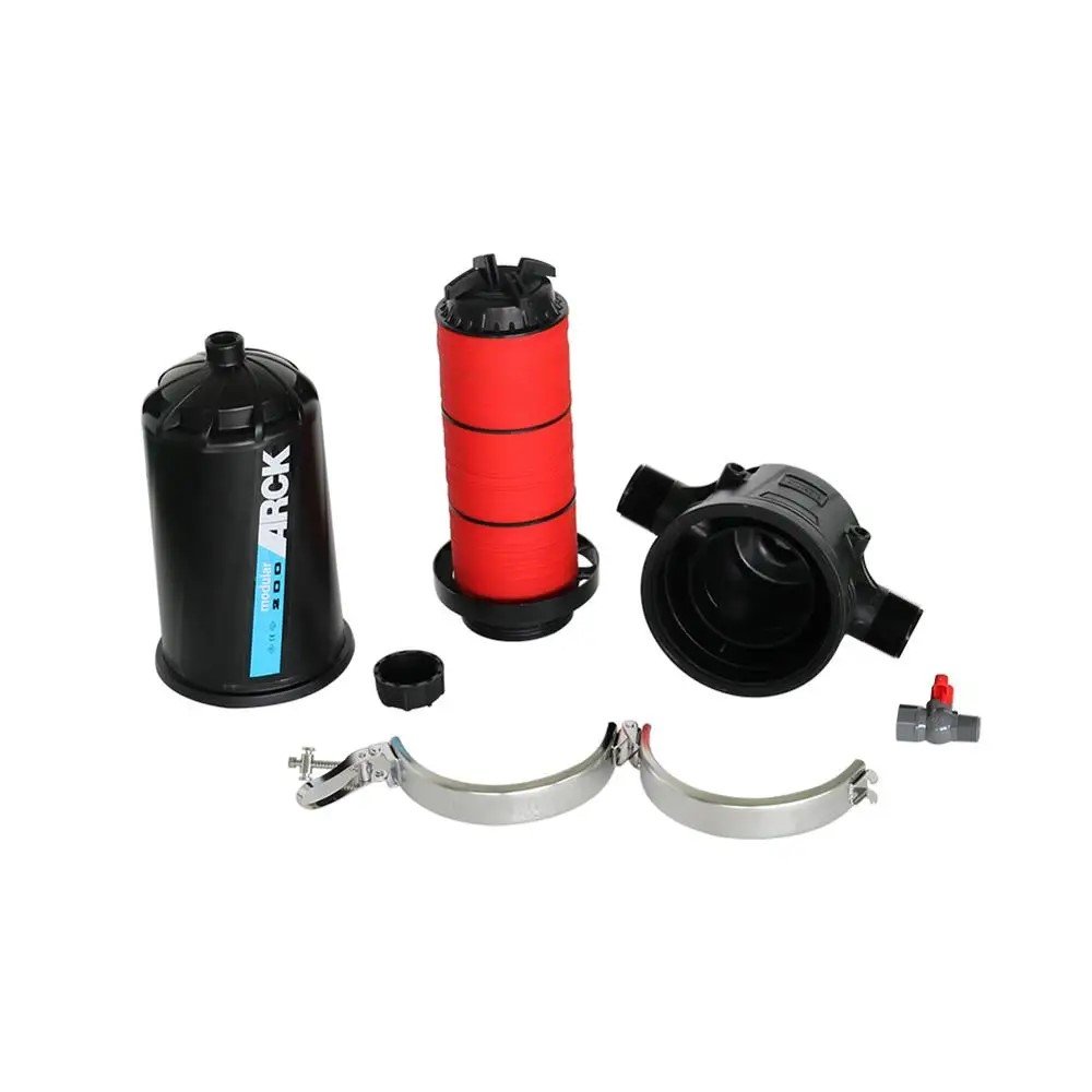 The Most Popular 2 Inch Plastic Drip Irrigation Screen Filter for Garden Watering