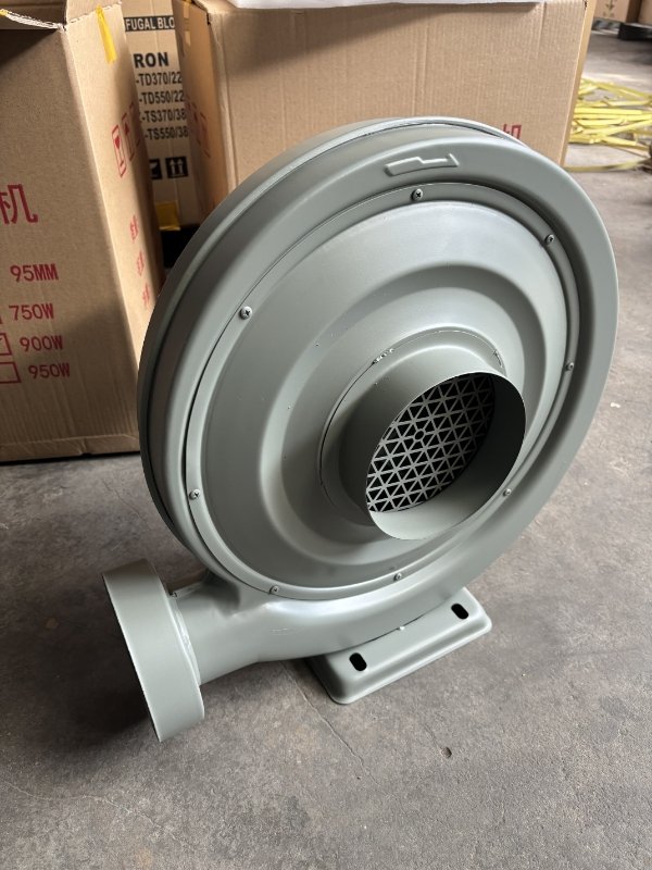 Best Customization Speed 1300r/min Industrial Noise Reduction Blower All Copper Motor CZ-TD750 High Pressure Centrifugal Fan