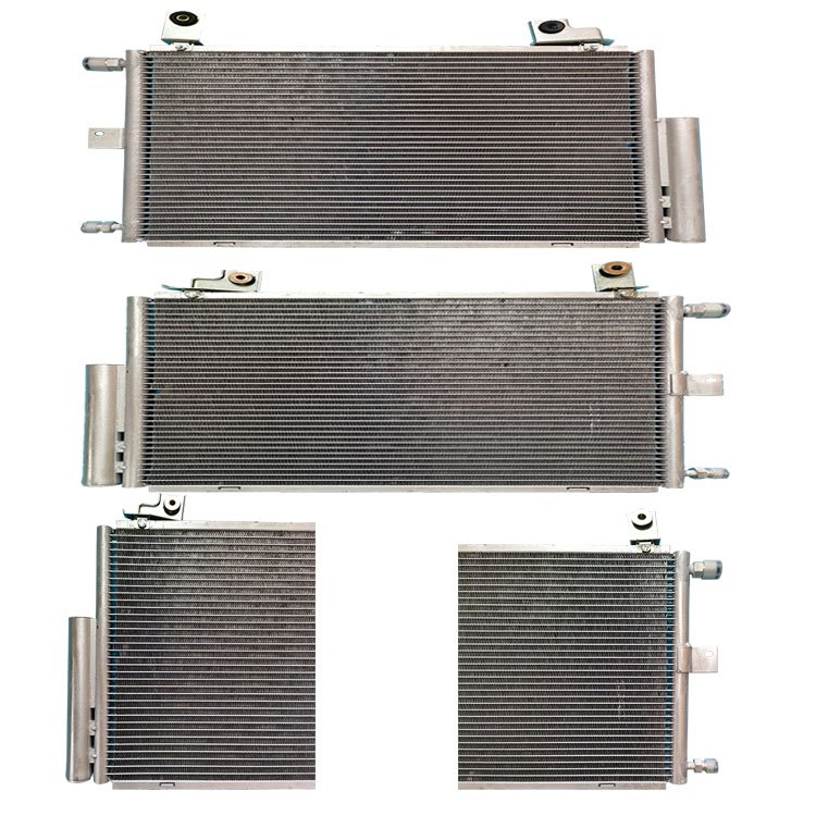 AC CONDENSER for Daihatsu Terios J210 2008 5008 OEM RC-2084 Original Condenser