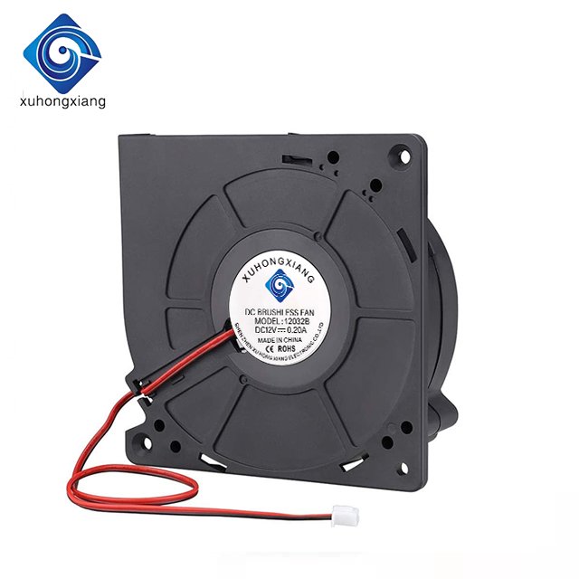 120 * 120 * 32MM centrifugal fan 120MM high-speed fan 12032 DC blower supports customized factory direct delivery