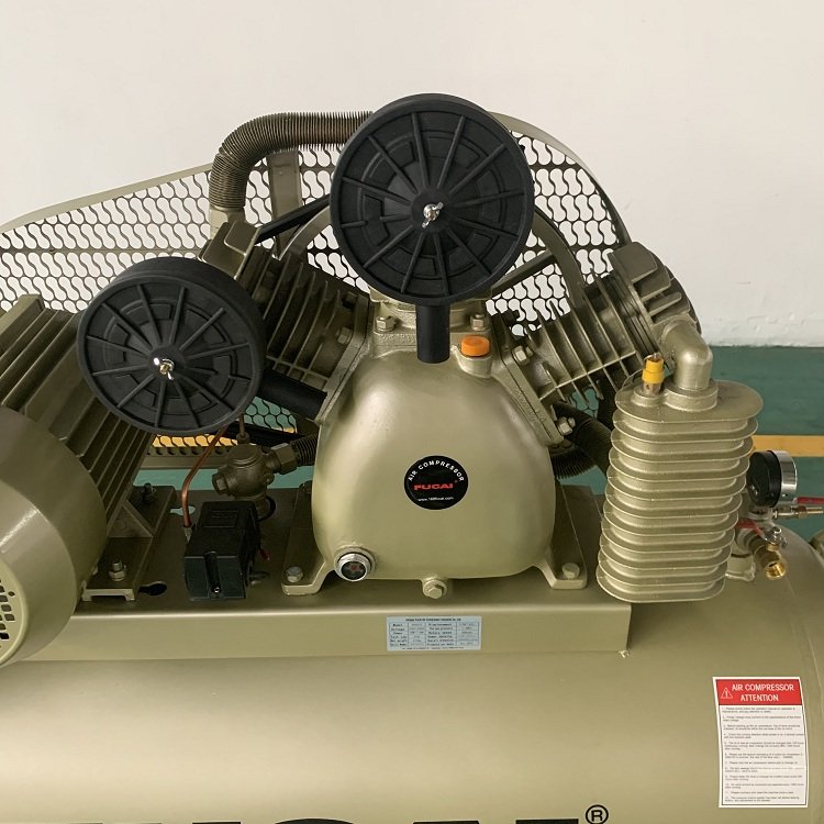 FUCAI Piston Compressor De Ar 15bar 11kw 15hp Industrial air Compressor 300L