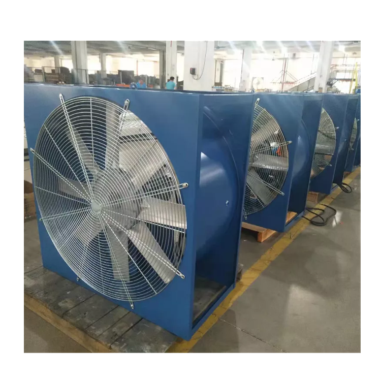 Industrial Portable Paint Booth Factory Ventilation Fan Blower Air Extractor