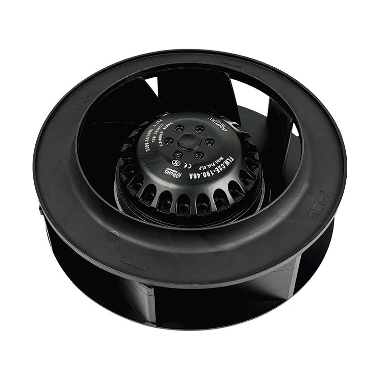 FLW190 Unleash Efficiency with High-Performance 190mm AC Forward Centrifugal Blowers Transform Your Space