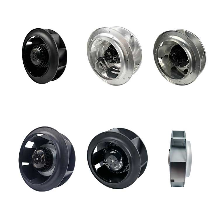 FLW190 Unleash Efficiency with High-Performance 190mm AC Forward Centrifugal Blowers Transform Your Space