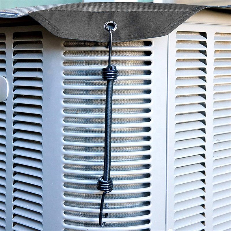 Oxford Fabric Waterproof air Conditioning Protector Dust Rain Proof Ac Covers for Home Outdoor air Conditioner Protective Cover