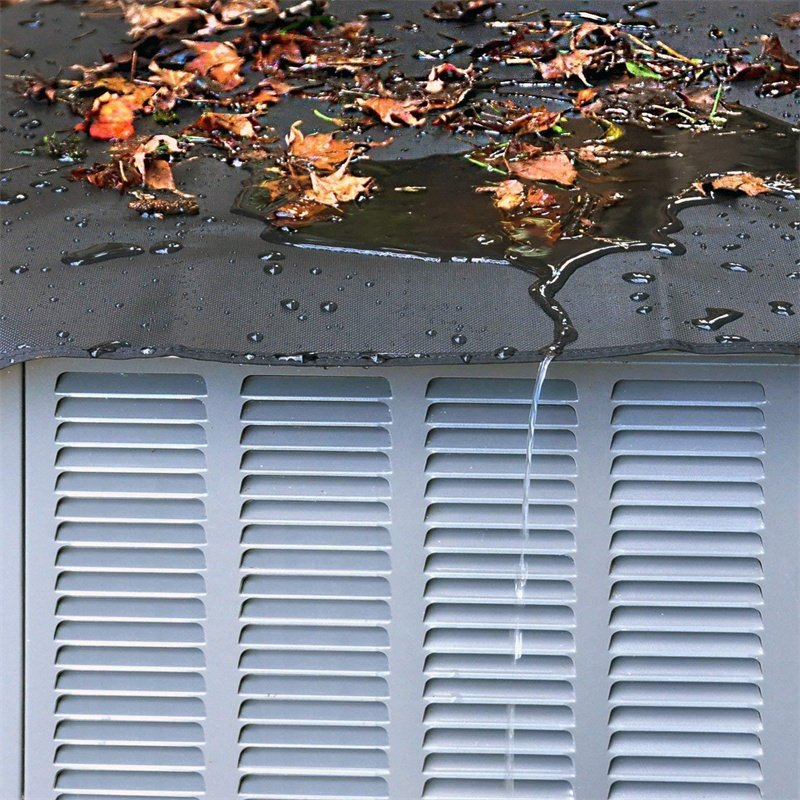 Oxford Fabric Waterproof air Conditioning Protector Dust Rain Proof Ac Covers for Home Outdoor air Conditioner Protective Cover
