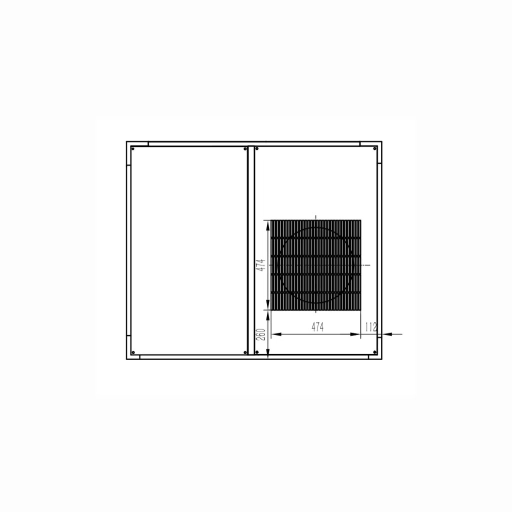 UNITED 1.3Mpa 37KW 50 HP 440V/60Hz Single-stage Fixed Speed Screw Air Compressor Water Cooled Sperry Marine Air Compressor