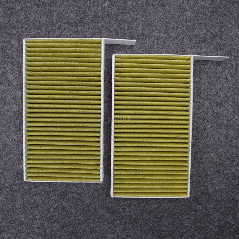 1107681-00-A for Tesla3 Model3 ModelY air Conditioning Filter Model 3 Model X Air Cleaner