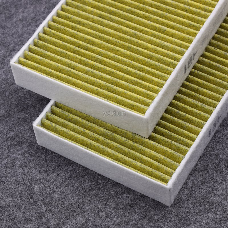 1107681-00-A for Tesla3 Model3 ModelY air Conditioning Filter Model 3 Model X Air Cleaner
