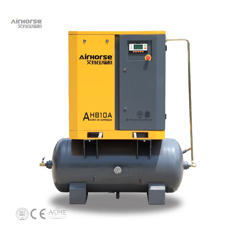 The Factory Price Screw air Compressor Manufactured and Tested in Accordance with ISO 9001, CE and Energy Saving Certification