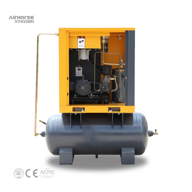 The Factory Price Screw air Compressor Manufactured and Tested in Accordance with ISO 9001, CE and Energy Saving Certification