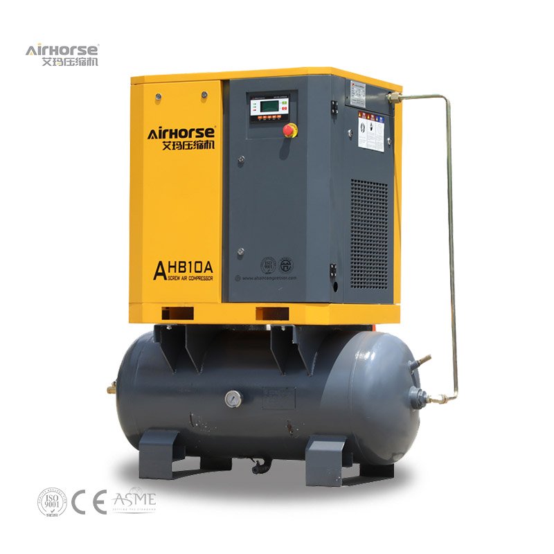 The Factory Price Screw air Compressor Manufactured and Tested in Accordance with ISO 9001, CE and Energy Saving Certification