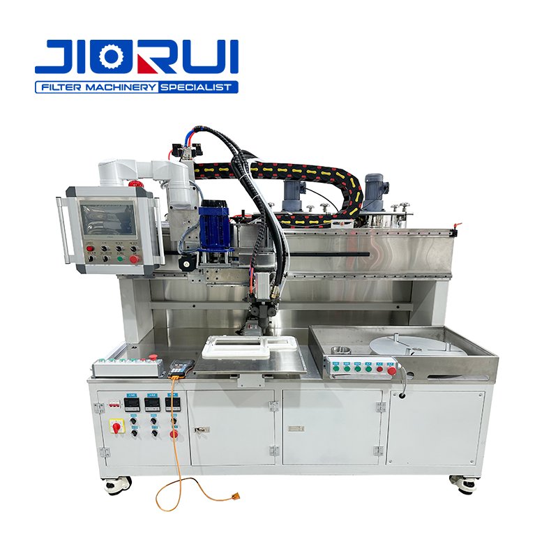 Automatic High Quality Knife Type Cabin air Filter Folding Machine Paper Pleating Machine for Cabin Filter