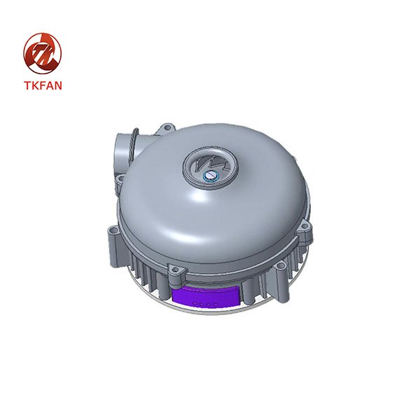 OEM ODM Customization Design DC Axial Fan Brushless Motor High Speed High Pressure Air Blower Centrifuge Reversible Fan Factory