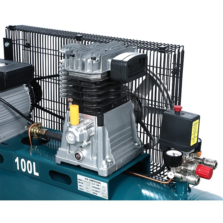 Wholesale Custom 3HP Piston air Compressor Electric Silent 100L Piston air Compressor