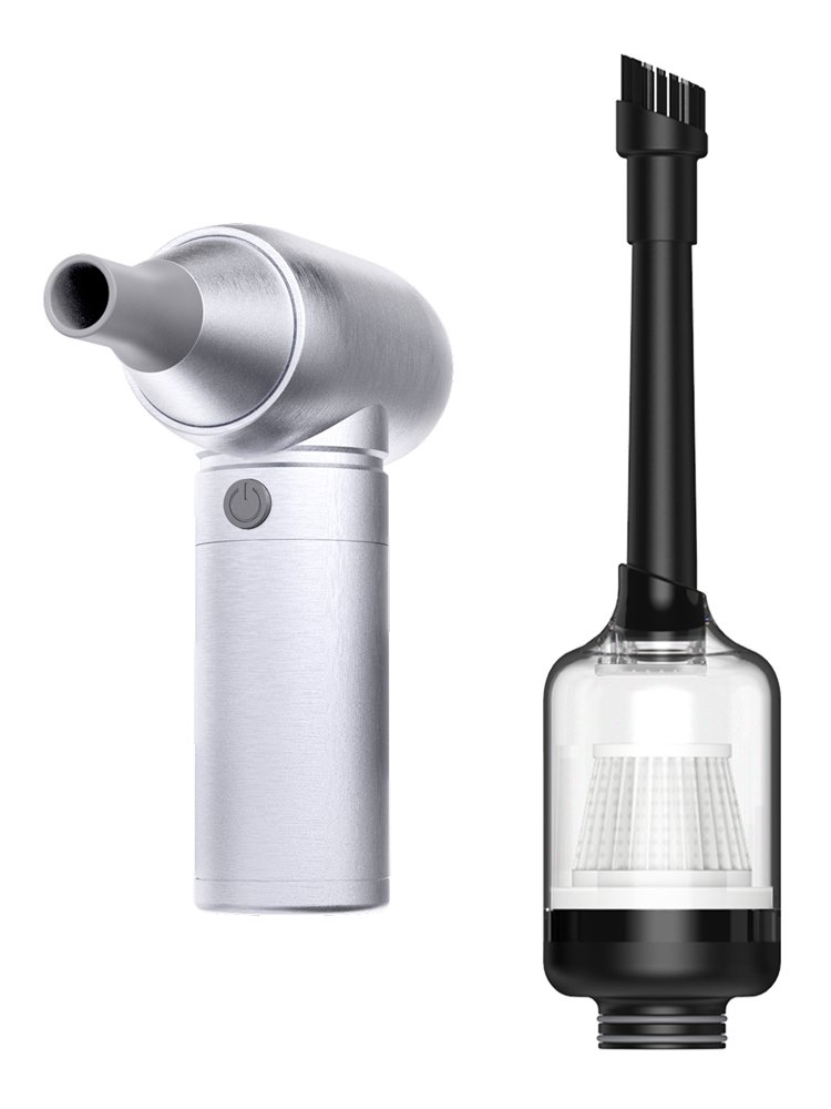 Crossgun B1 Pro Mini Air Blower Fan 130000RPM Compressed Handheld Electric Aluminum Alloy Portable Mini Jet Fan Turbo Gun